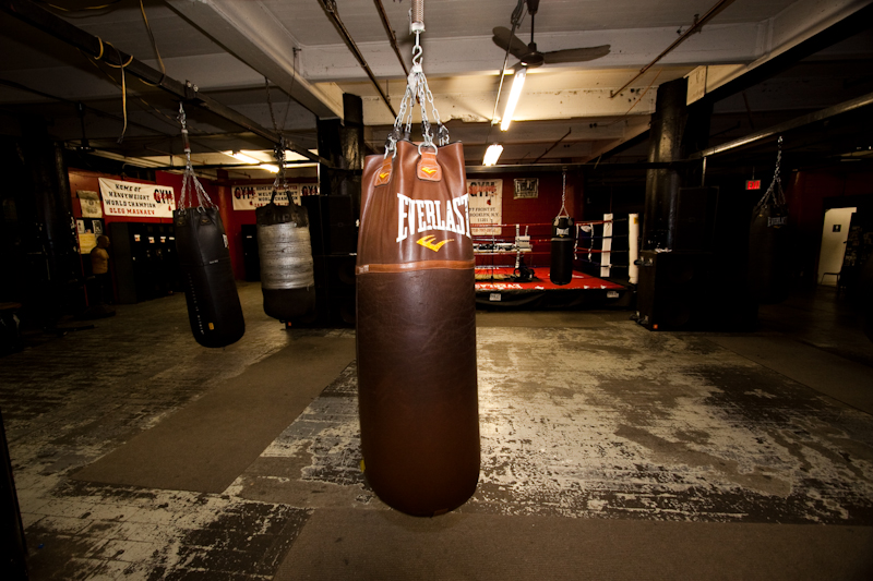 Gleason\'s Boxing Gym, Brooklyn