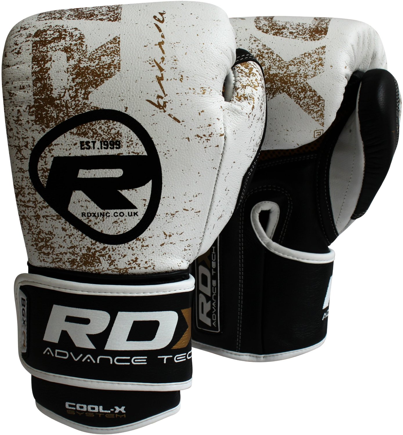 RDX Boxing Gloves BGX F4 Golden