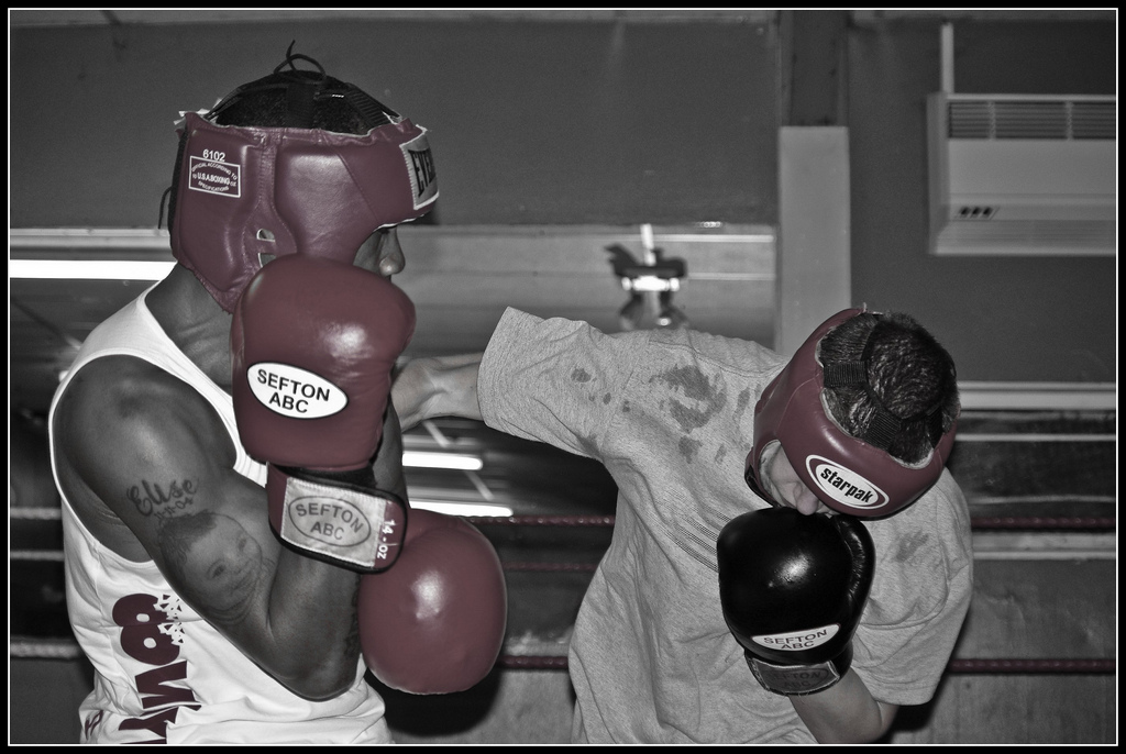 Uncover 34 boxing sparring tips
