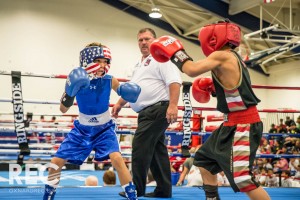 Competitive boxing for kids