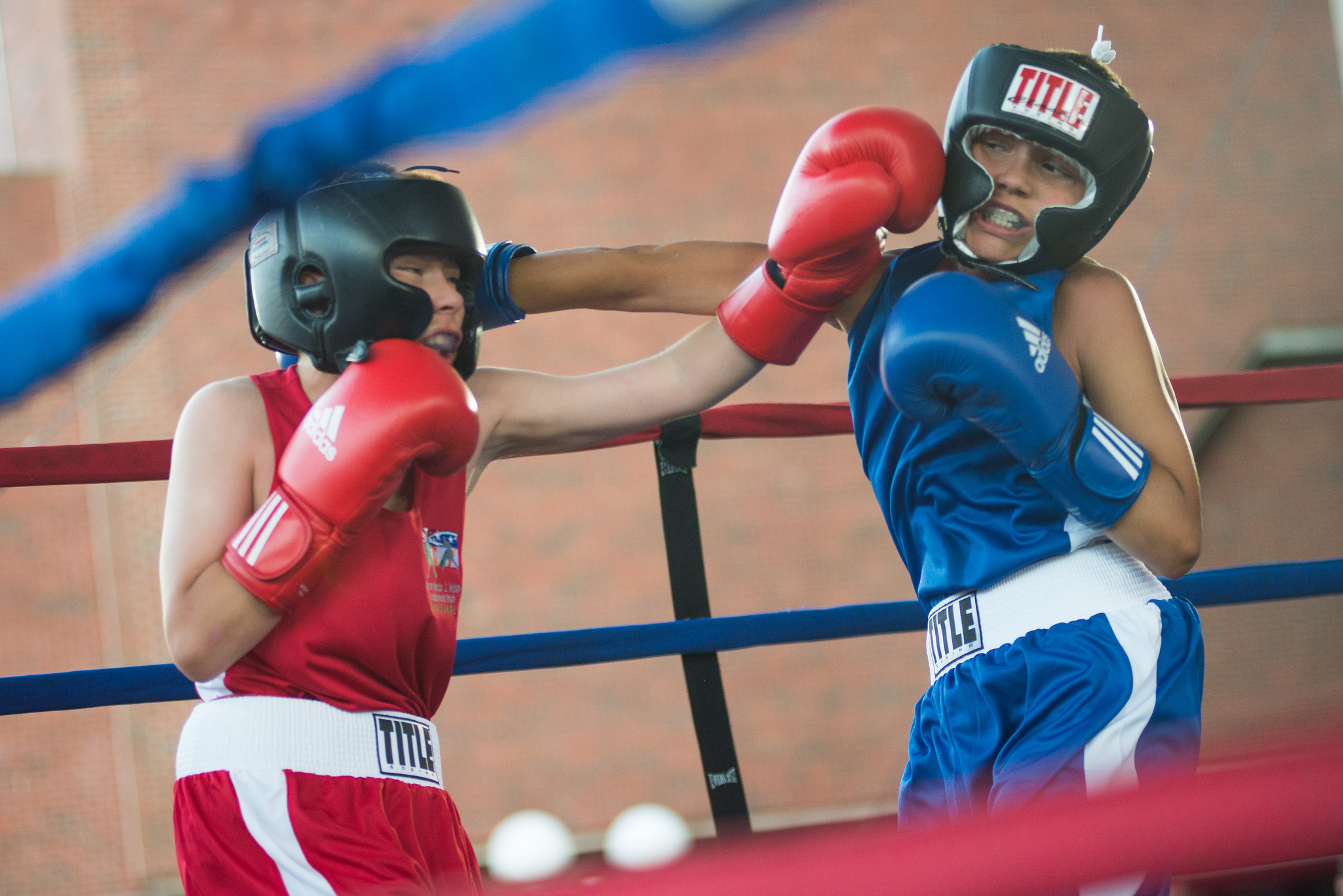 little kids boxing