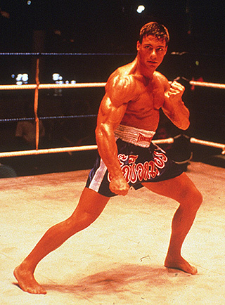 The Legend in Kickboxer 1989