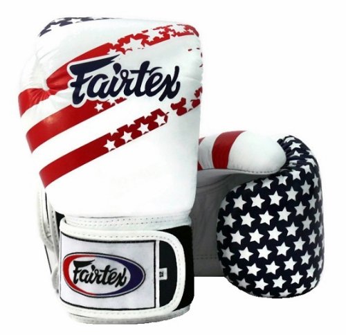 Fairtex BGV1 Boxing Gloves USA Flag