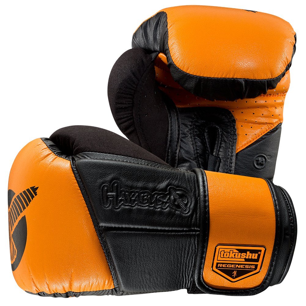 Hayabusa Boxing Gloves Orange