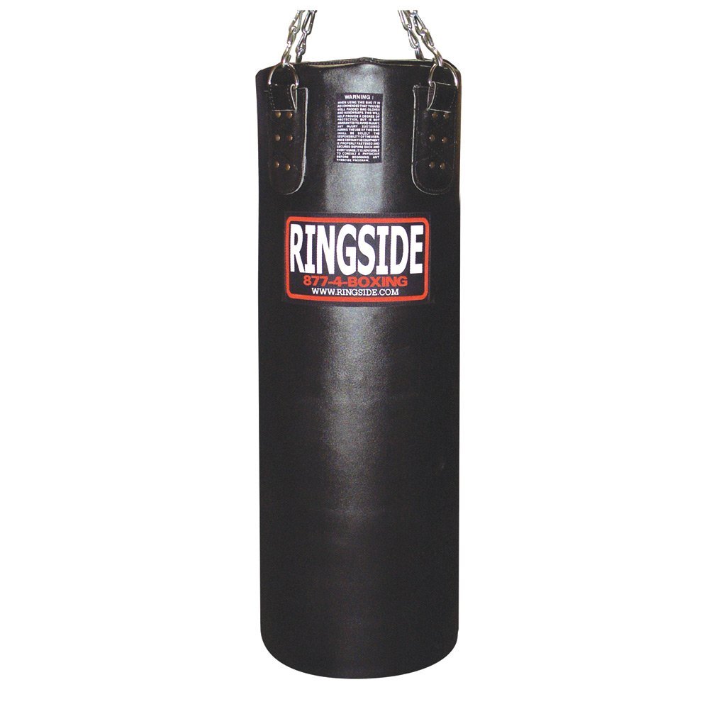 Ringside Leather 65 lb Heavy Bag Review